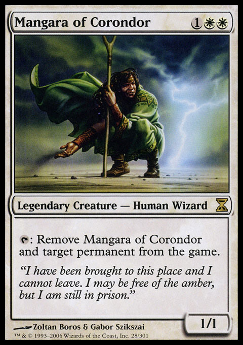 Mangara of Corondor